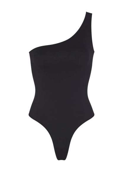 ESSENTIAL ONE SHOULDER BODYSUIT